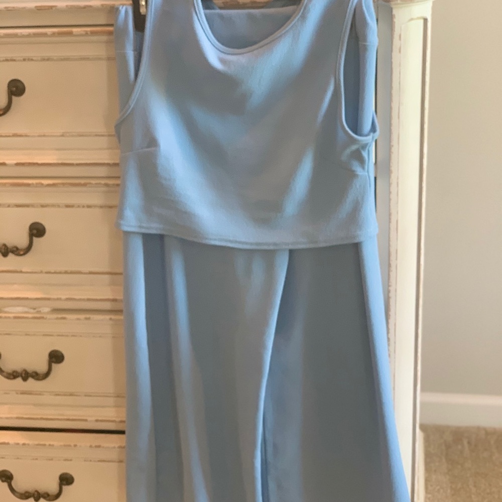 Blue co-ord set